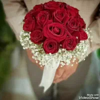 دسته گل ماشین عروس طبیعی و مصنوعی|گل مصنوعی|نجف‌آباد, معرفت|دیوار