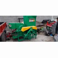 خرمن کوب و گاو آهن