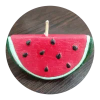 شمع یلدایی دست‌ساز off|صنایع دستی و سایر لوازم تزئینی|اهواز, شهرک برق|دیوار