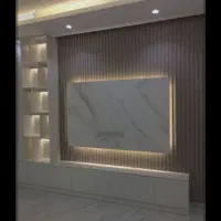 کناف کلیک  پی وسی ماربل ترمو وال
