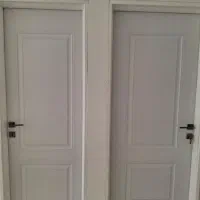 درب چوبی اتاق اتاقی سرویس کمد دیواری