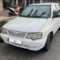 پراید ۱۳۲ مدل ۸۸ دوگانه کارخانه