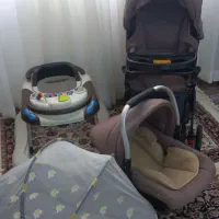 ست کودک شامل (کالسکه ،کریر، روروئک)