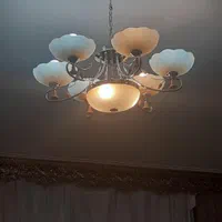 لوستر ۶شاخه|لوستر و چراغ آویز|تبریز, |دیوار