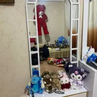 ایینه قدی  با میز