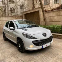 ۲۰۷ دنده سقف فلز فرمان برقی مشابه صفر بی توضیح