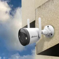 دوربین مداربسته برایتون  بدون سیم کشی گارانتی ۲سال|دوربین مداربسته|قم, چهار مردان|دیوار