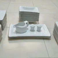 سرویس چینی زرین 12نفره-دیس نداره