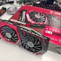 کارت گرافیک RX570 4GB msi x gaming