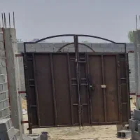 درب حیاطی|مصالح و تجهیزات ساختمان|جم, |دیوار