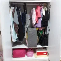 تخت و کمد نوزاد نوجوان|تخت و سرویس خواب|ماهدشت, |دیوار