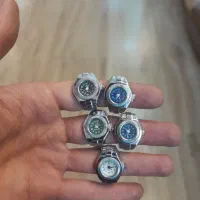 ساعت انگشتری استیل اسپرت