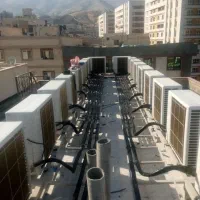 اجرای لوله کشی مسی کولرگازی داکت اسپیلت سراسر کرج