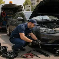 باطریساز مکانیکی شبانه روزی باطری سازی قم پردیسان|خدمات موتور و ماشین|قم, بلوار امین و ساحلی|دیوار