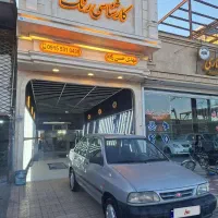 پراید ۸۶ دوگانه کارخانه تمیز