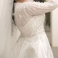 لباس عروس سایز ۳۸.۴۰|لباس|ورامین, ورامین|دیوار