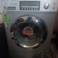 لباسشویی اتوماتیک هشت کیلویی در حد نو