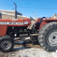 تراکتور ۲۸۵ مدل ۱۳۸۳ قیمت ۳۸۰ میلیون