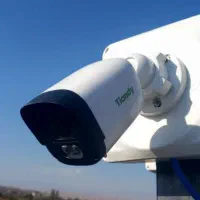 دوربین،دزدگیر،کرکره،پنل خورشیدی|دوربین مداربسته|میانه, |دیوار