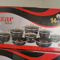 قابلمه تفلون داخل گرانیتی جنس عالی