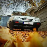 پراید صبا مدل 88