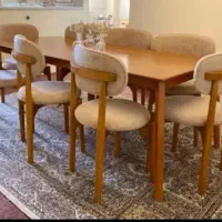 ناهار خوری 002 مینی مال دریا چوب