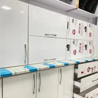 کابینت آشپزخانه طبق فضا.کد(۱۰۹۰۶۵)|مصالح و تجهیزات ساختمان|چاف و چمخاله, |دیوار