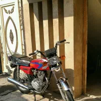 ۲عدد موتور هندا ۱۲۵ مزایده|موتورسیکلت|وحیدیه, |دیوار