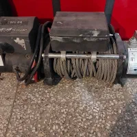 وینچ آفرودی ۹۰۰۰پند با موتور باد