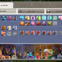 اکانت کلش آف کلنز، فقط فروش|کنسول، بازی ویدئویی و آنلاین|بانه, |دیوار