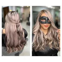 آموزش و خدمات رنگ و لایت و کراتین از ۱ میلیون