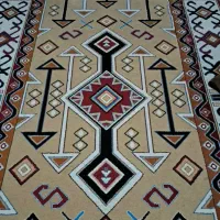 گلیم فرش ۹ متری
