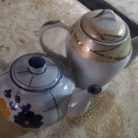 دو عدد قوری نو بدون کارتن