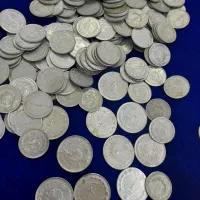 دو ریالی و یک ریالی شاهی سالم