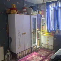 فروش ویژه سرویسخواب نوزاد تا نوجوان ۷ تکه|تخت و سرویس خواب|تهران, آشتیانی|دیوار