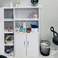 کتابخانه و کمد طبقاتی چوبی نو استند قفسه جاکفشی
