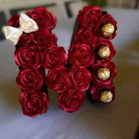 گل روبانی و پروانه‌ای نور دار برای تمامی مناسبت ها|گل مصنوعی|ایلام, |دیوار