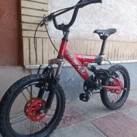 دوچرخه ۱۶ جفت کمک