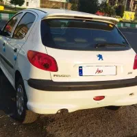 206تیپ 5 بیرنگ شاسی سالم