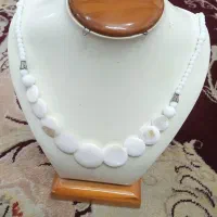 گردنی سنگی ودستبند سنگی|جواهرات|میبد, |دیوار