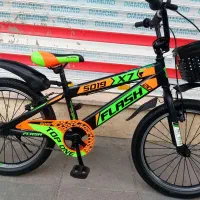 دوچرخه سایز۲۰ مارک فلش مشابه نو اسپرت بسیار سبک