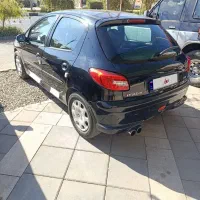 ۲۰۶عروسک مدل ۸۱ بدنه آینه متحرک موتوری صفر