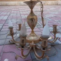 دو تا لوستر در حد نو