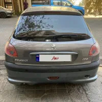 206 تیپ ۲ مدل ۱۳۹۴ بدون رنگ شاسی سالم|خودرو سواری و وانت|تهران, سعادتآباد|دیوار
