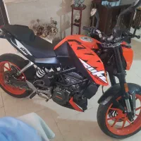 موتور ک تی ام دوک ۲۰۰|موتورسیکلت|طسوج, |دیوار