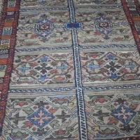 گلیم دست بافت طرح خشتی