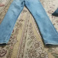 شلوار لی مردانه و کیف زنانه کارکرده در حد نو|لباس|شیروان (خراسان), |دیوار