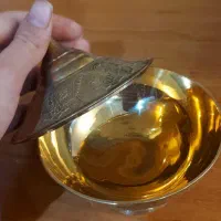 ست فنجان برنجی|کلکسیون اشیاء عتیقه|تهران, صادقیه|دیوار