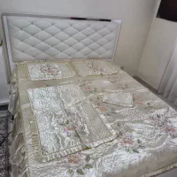 روتختی ۲ نفره گلدوزی دست تُرک