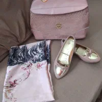 ست گلبهی|کیف، کفش، کمربند|اردبیل, |دیوار